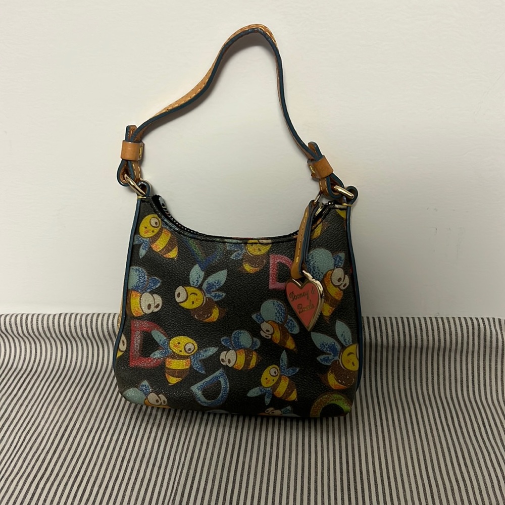 Bee Dooney and Bourke mini purse